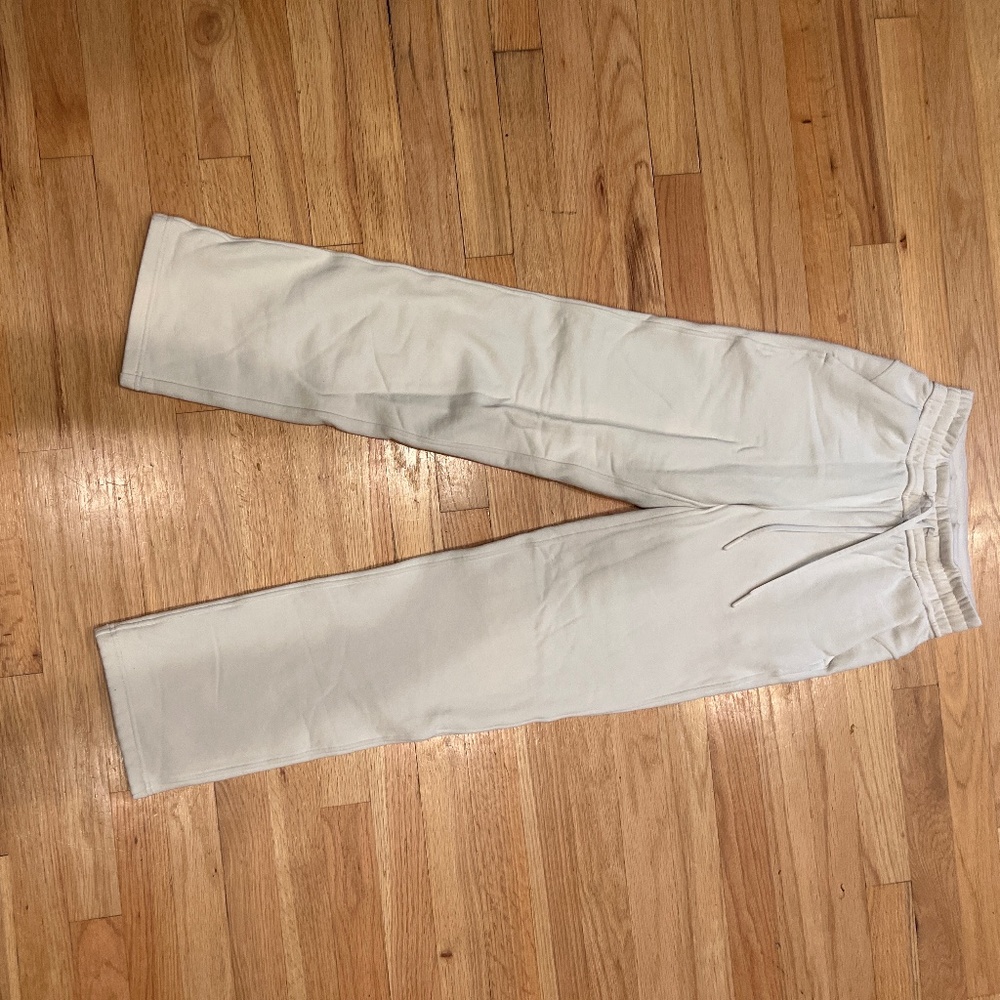 Lululemon high rise wide legged sweats
